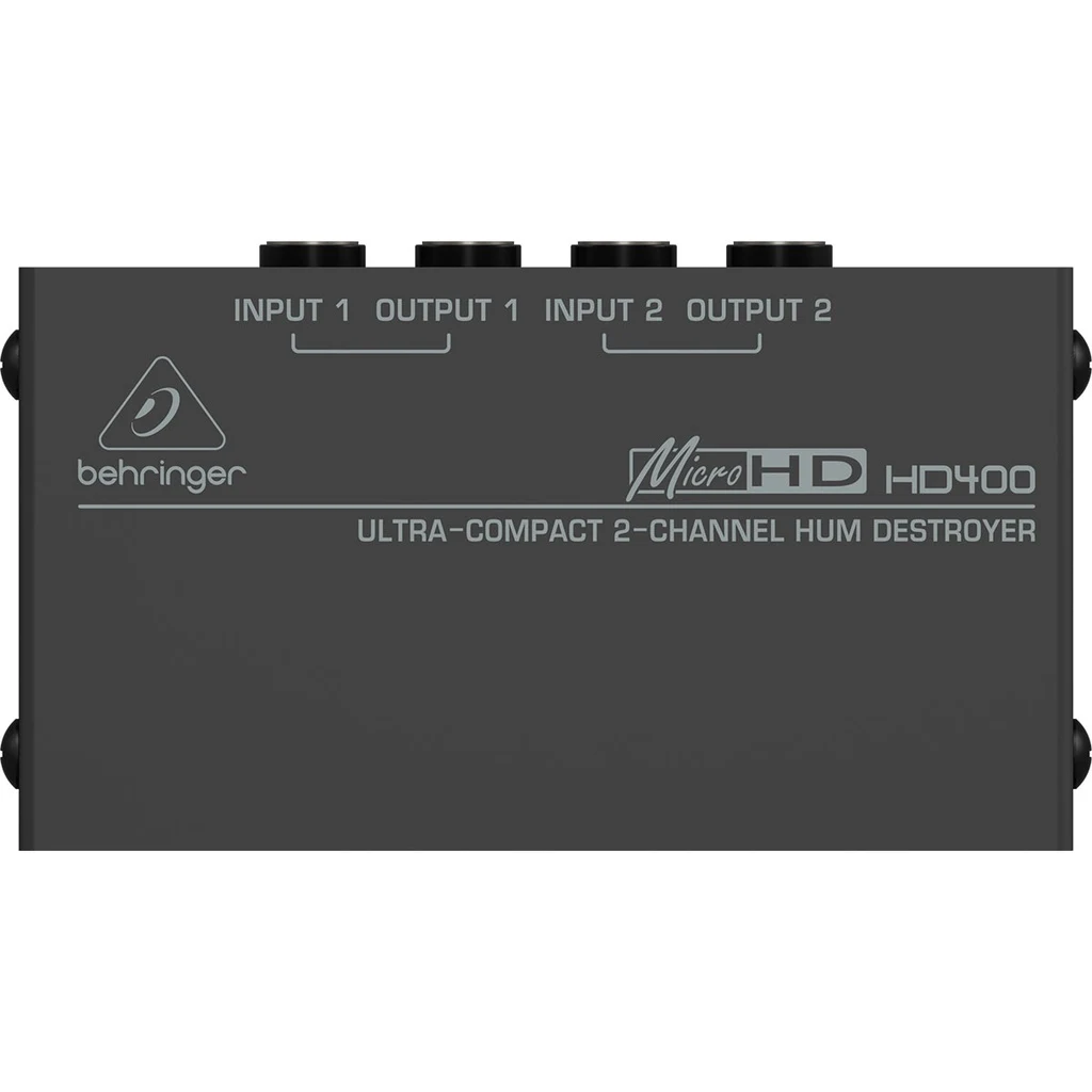 Eliminador de Ruido Behringer HD400