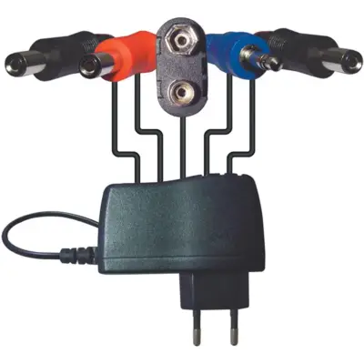Eliminador de Pedales Universal 9V/1.7A Behringer