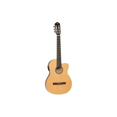 Guitarra Clásica Electro Brillo Natural