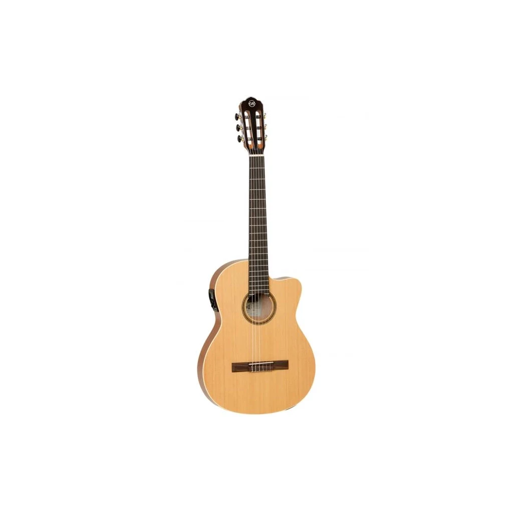 Guitarra Clásica Electro Brillo Natural