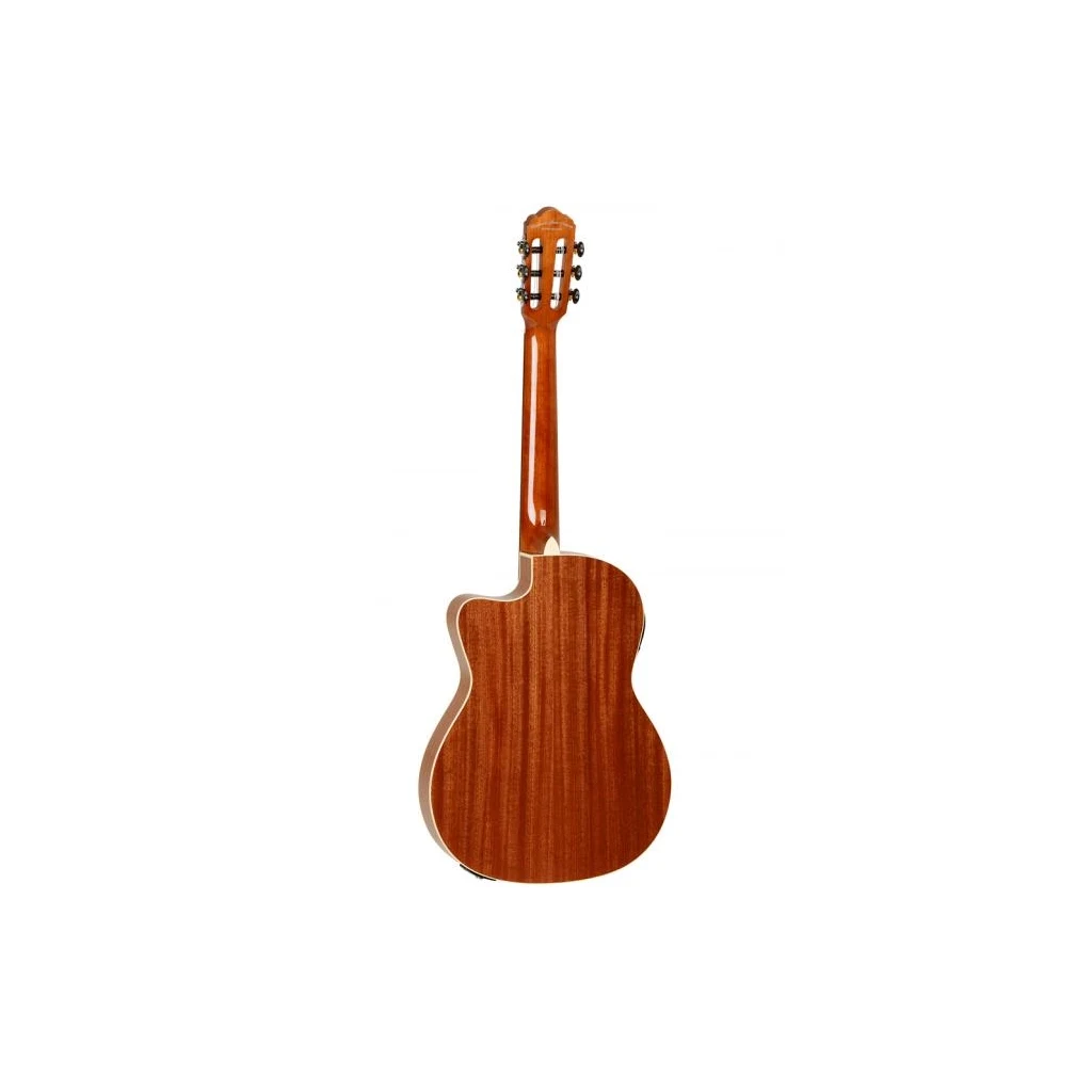 Guitarra Clásica Electro Brillo Natural - Imagen 2