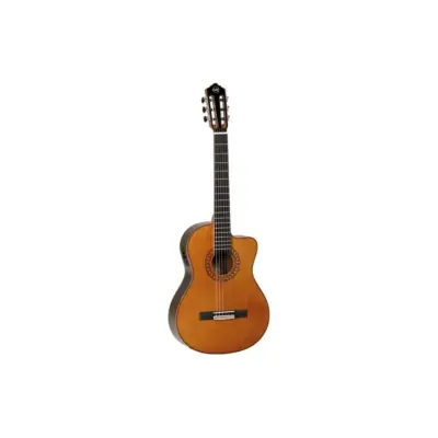 Guitarra Clásica Electro Brillo Natural