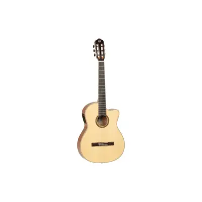 Guitarra Clásica Electro Brillo Natural