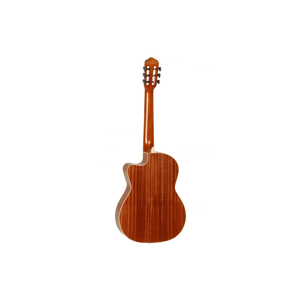 Guitarra Clásica Electro Brillo Natural - Imagen 2