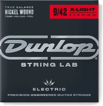 Cuerdas para guitarra eléctrica Dunlop DEN0942