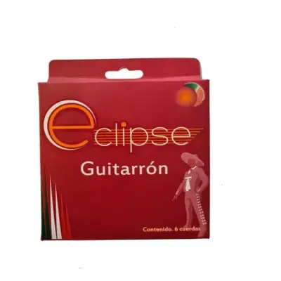 Encordado para Guitarrón Eclipse Nikel Cromo y Nylon