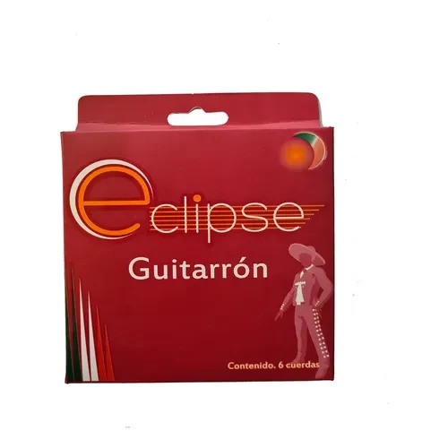 Encordado para Guitarrón Eclipse Nikel Cromo y Nylon