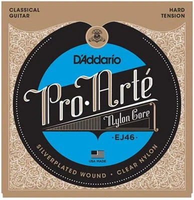 Cuerdas D'Addario para guitarra nylon EJ46