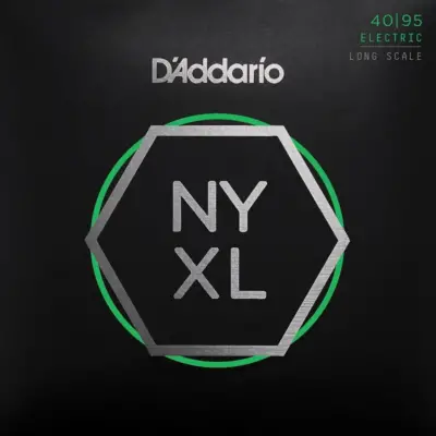 Encordadura D'Addario NYXL4095 para Bajo Eléctrico