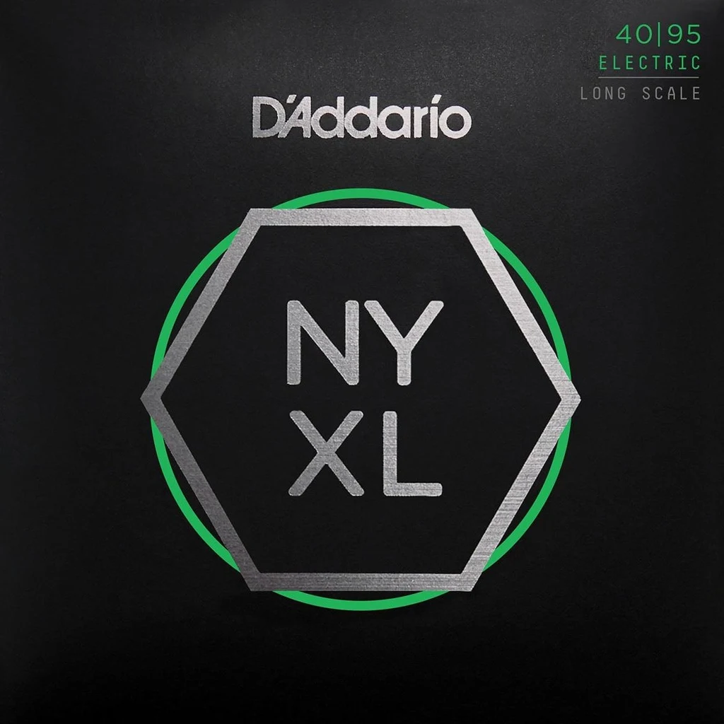 Encordadura D'Addario NYXL4095 para Bajo Eléctrico
