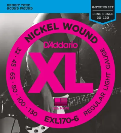 Encordadura D'Addario para Bajo Eléctrico EXL1706