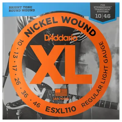 Encordadura D'Addario para guitarra eléctrica ESXL-110