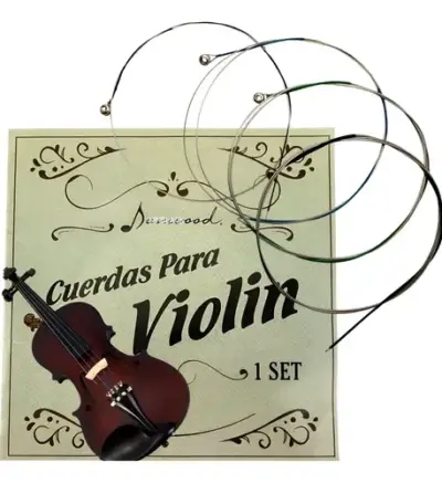 Encordadura Distele para violín 4/4 aleación de aluminio