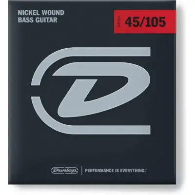 Cuerdas Dunlop Medium para Bajo Eléctrico DBN45105