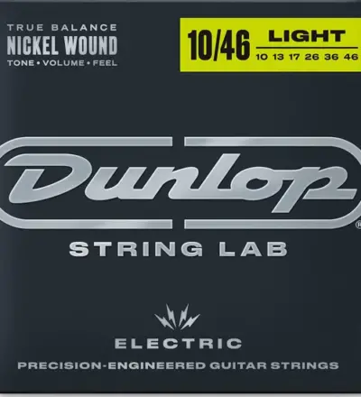 Cuerdas Dunlop Medium para guitarra eléctrica DEN1046