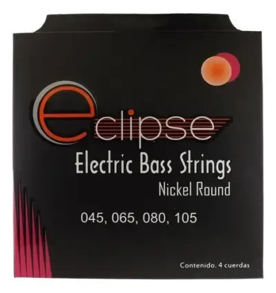 Encordadura Eclipse para Bajo Eléctrico de 4 Cuerdas