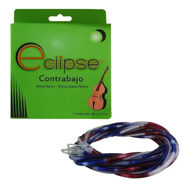Encordadura Eclipse para Contrabajo Alma Nylon