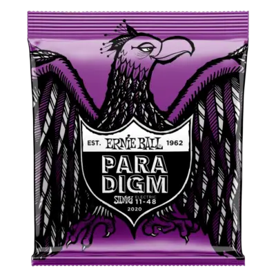 Encordadura Ernie Ball Paradigm Super SL para guitarra eléctrica 2023