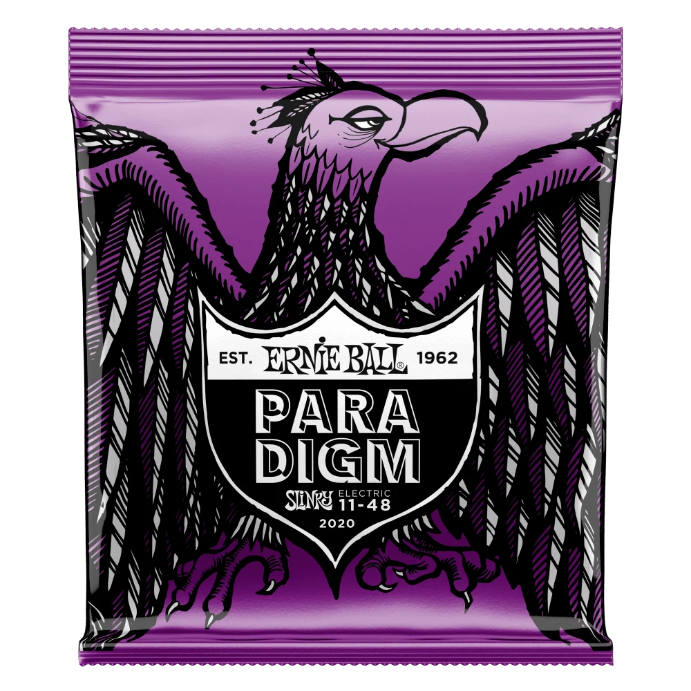 Encordadura Ernie Ball Paradigm Super SL para guitarra eléctrica 2023
