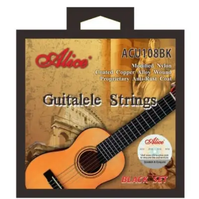 Encordadura para Guitalele Alice ACU108