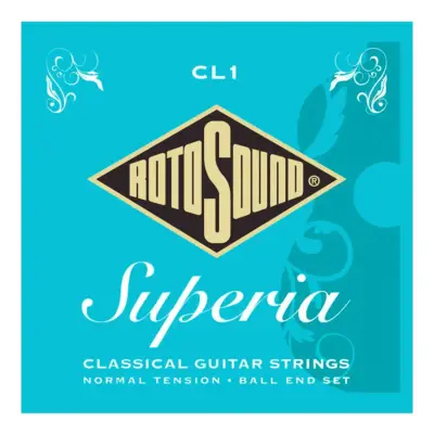 Encordadura para guitarra clásica Rotosound Superia CL1