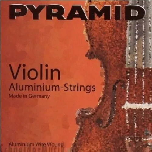 Encordadura Pyramid para Violín 3/4