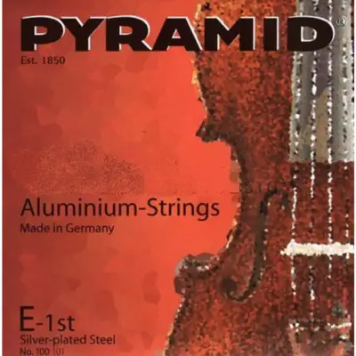 Encordadura Pyramid para Violín 4/4