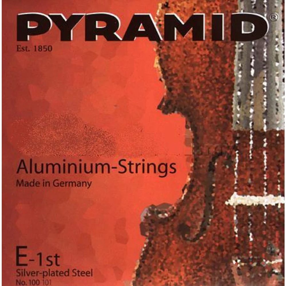 Encordadura Pyramid para Violín 4/4