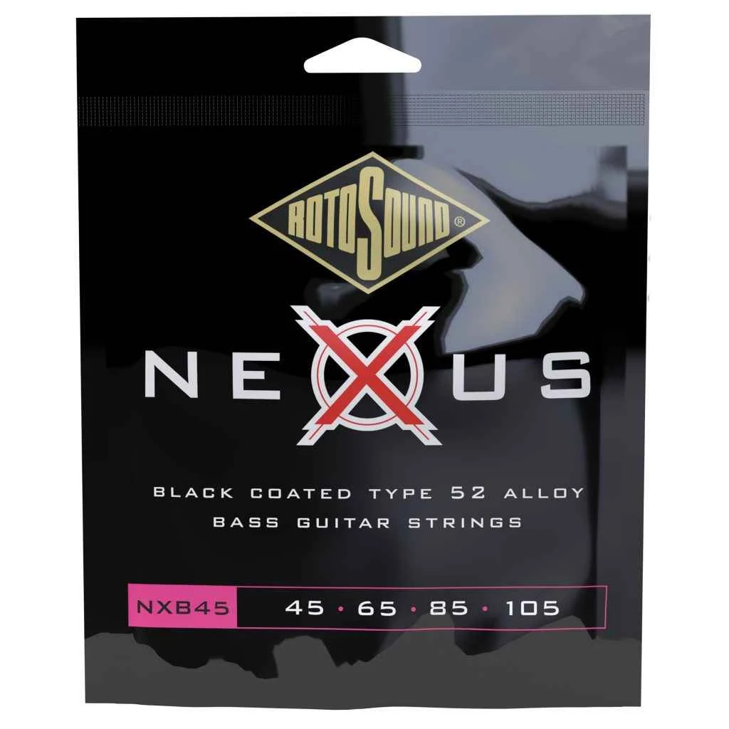 Encordadura RotoSound Nexus para Bajo Eléctrico de 4 Cuerdas