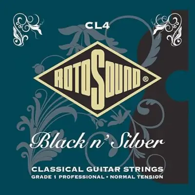 Encordadura Rotosound Superia Classical para guitarra clásica de 6 cuerdas