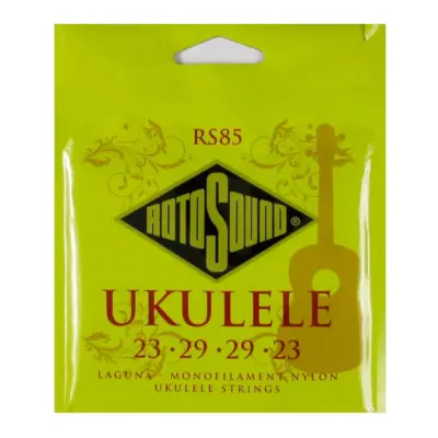 Encordadura RotoSound para ukelele Laguna de 4 cuerdas calibre estándar