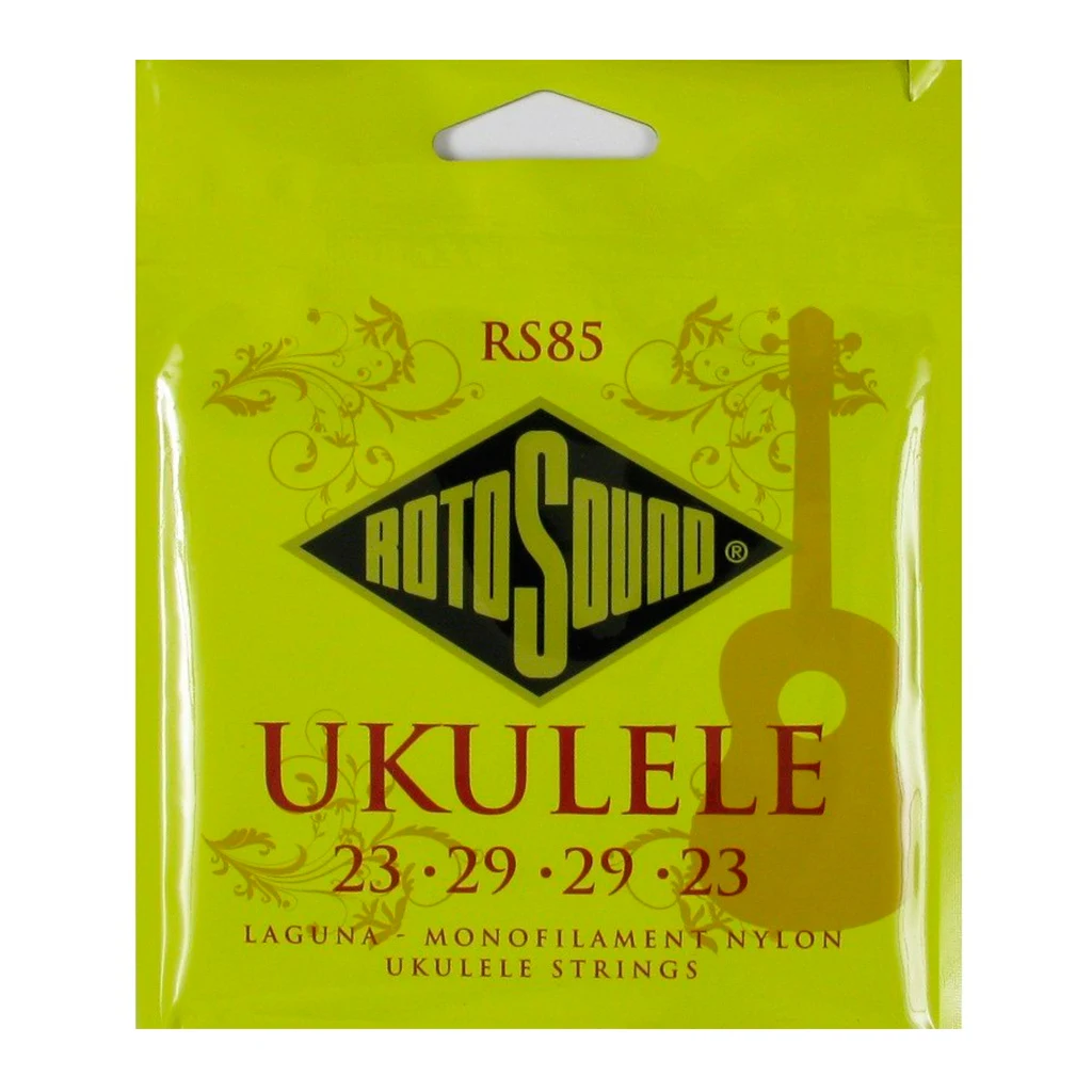 Encordadura RotoSound para ukelele Laguna de 4 cuerdas calibre estándar