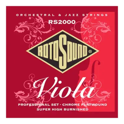 Encordadura RotoSound para viola serie Professional Set de 4 cuerdas calibre estándar