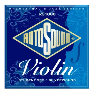 Encordadura RotoSound para violín Student Set de 4 cuerdas calibre estándar