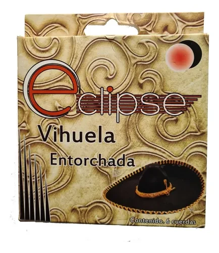 Encordadura de Vihuela Entorchada Eclipse
