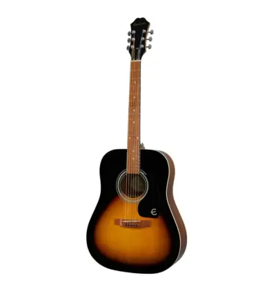 Guitarra Acústica Epiphone FT-100 Vintage Sunburst