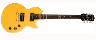 Guitarra eléctrica Epiphone Les Paul Special I Worn Yellow