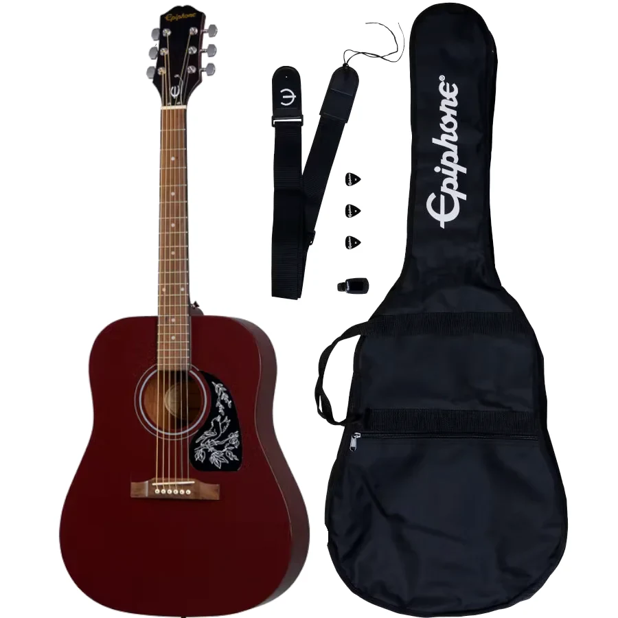 Pack de Guitarra Acústica Epiphone Starling