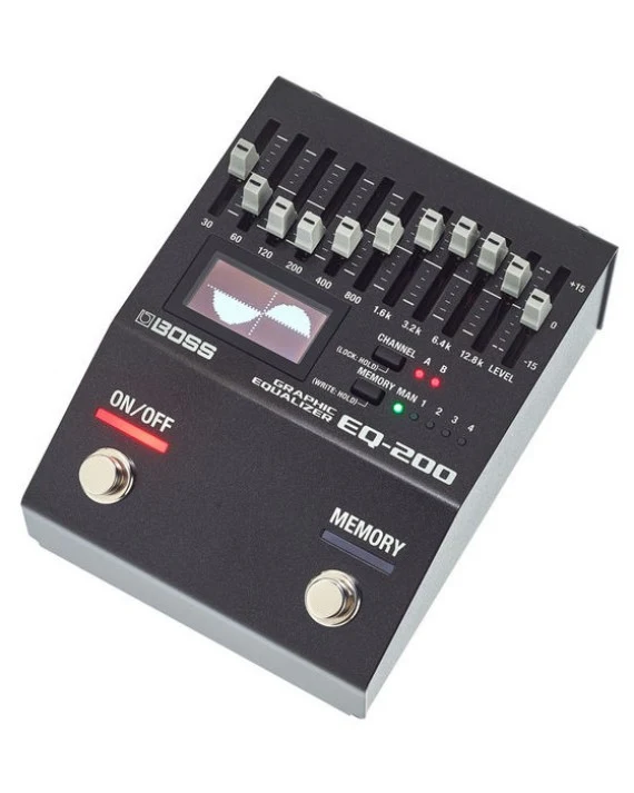 Ecualizador Gráfico Estéreo Boss EQ-200 - Imagen 2