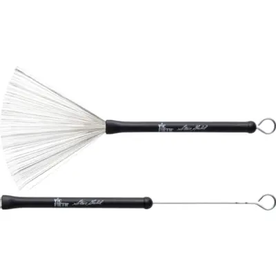 Escobillas Steve Gadd Metal Vic Firth