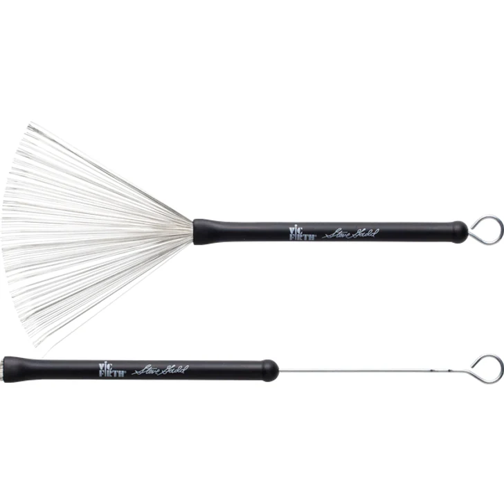 Escobillas Steve Gadd Metal Vic Firth