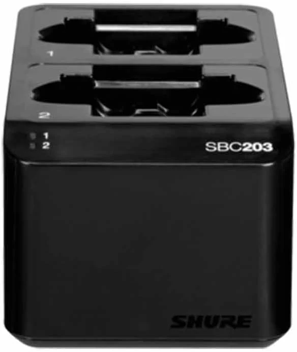 Estación de carga doble Shure SBC203