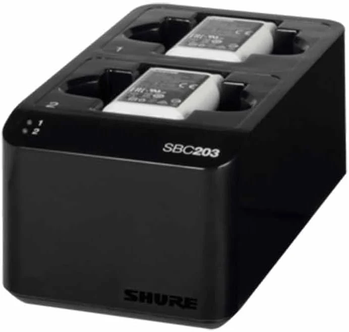 Estación de carga doble Shure SBC203 - Imagen 2