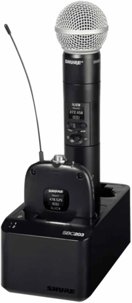 Estación de carga doble Shure SBC203 - Imagen 3