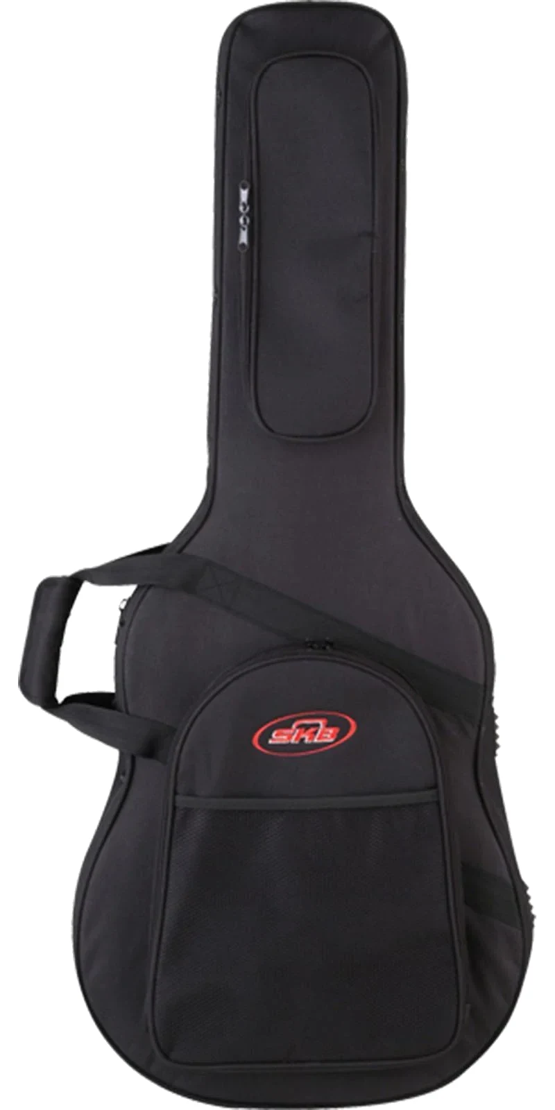Estuche de tela rígida para guitarra acústica