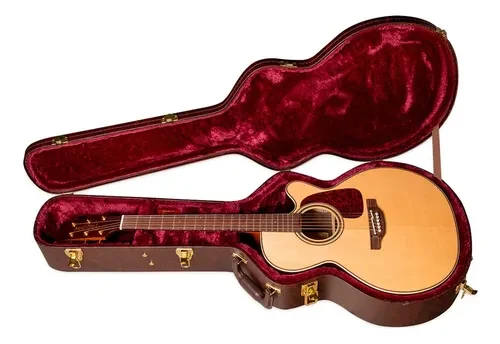 Estuche Deluxe Takamine CTAKJUMBODLX para guitarra Jumbo - Imagen 2