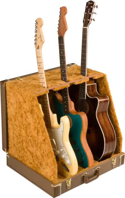 Estuche Fender para guitarra