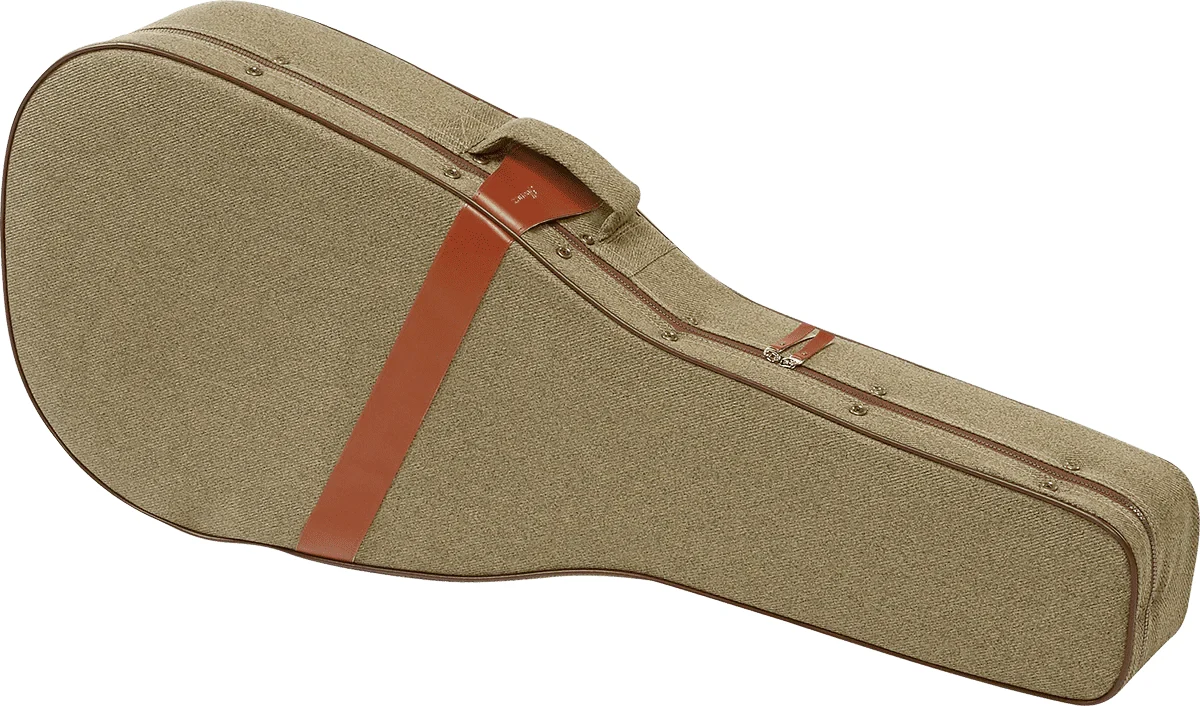 Estuche para guitarra acústica clásica acabado tweed Ibanez