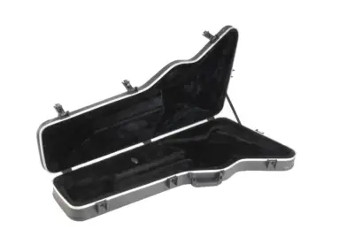 Estuche para guitarra tipo Explorer SKB