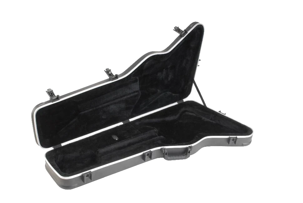 Estuche para guitarra tipo Explorer SKB
